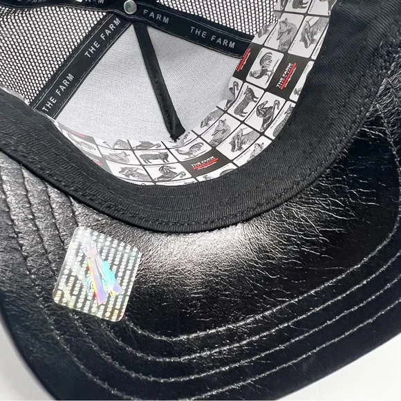 Goorin Bros Animal Farm Trucker Hat ‘Limited Edition’ Kraken It Open-Sucker